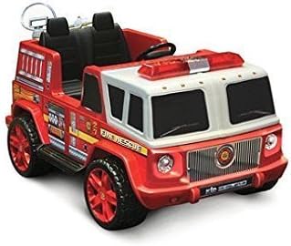 12v Fire Engine Ride-on by Fire Engine
