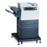 HP LaserJet M4345xs MFP - Multifunction ( B/W ) - laser - copying (up to): 45 ppm - printing (up to): 45 ppm - 1100 sheets - 33.6 Kbps - Hi-Speed USB, 10/100 Base-TX
