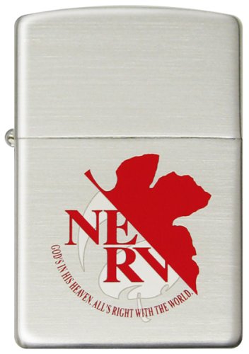 Cover image : ヱヴァンゲリヲン新劇場版 新NERＶ ZippoType-Silver GAGD-A586