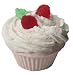 Fizzy Baker Cupcake Bath Bomb - Raspberries Image