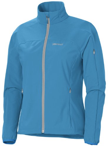 MARMOT Damen Softshell Jacke Wm's Tempo Jacket, Vivid Blue, XS, 85340-2419-2