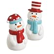 Midwest Retro Snowman Salt and Pepper Shakers 27079
