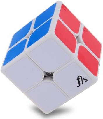 Dfunlife 2x2x2 Speed Cube Puzzle rubiks Cube (55mm)