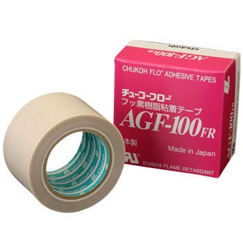Cover image : テフロン粘着テープ ガラスクロス基材 0.13×38×10m AGF-100FR