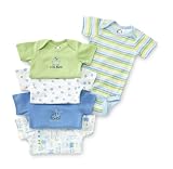 Gerber 5-Pack Variety Onesies Brand One Piece Underwear - Boys, 12 Months