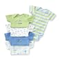 Gerber 5-Pack Variety Onesies Brand One Piece Underwear - Boy 2009, 3-6 Months