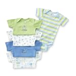 Gerber 5-Pack Variety Onesies Brand One Piece Underwear - Boys, 3-6 Months