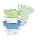 Gerber 5-Pack Variety Onesies Brand One Piece Underwear - Boys, 3-6 Months