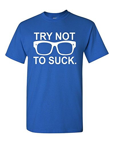Smart Zone Try Not To Suck Chicago Cubs Maddon Men's T-Shirt