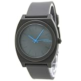 Nixon Time Teller P Matte Drab Black with Blue Hands A119 650
