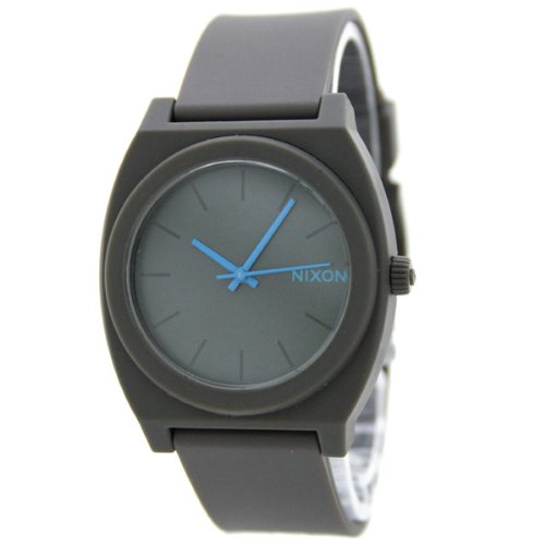 Nixon Time Teller P Matte Drab Black with Blue Hands A119 650