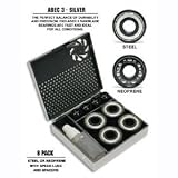 FKD Abec 3 Bearings (set of 8)