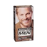 Just for Men Brush-In Color Gel for Mustache, Beard and Sideburns, Sandy Blond, 1 color gel, (Pack of 3)