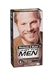 Just for Men Brush-In Color Gel for Mustache, Beard & Sideburns, Sandy Blond, 1 color gel, (Pack of 3)