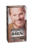 Just for Men Brush-In Color Gel for Mustache, Beard & Sideburns, Sandy Blond, 1 color gel, (Pack of 3)