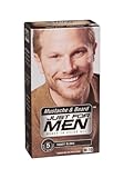 Just for Men Brush-In Color Gel for Mustache, Beard & Sideburns, Sandy Blond, 1 color gel, (Pac
