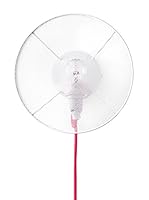 PETITE FRITURE Lámpara De Pared Grillo Small Blanco/Rosa Flúor