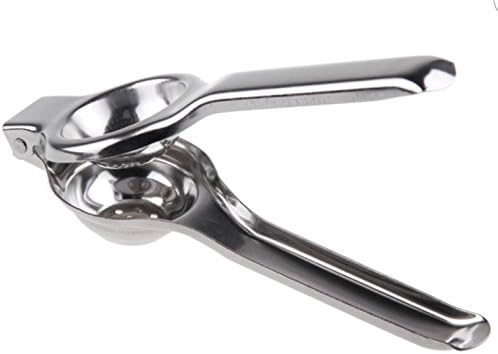 Lemon Squeezer, Stainless Steel Lemon Juicer, Large Bowl Citrus Fruit Squeezer, Sturdy Lime Squeezer, Anti-Corrosive Manual Lime Juicer