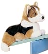 Welsh Corgi, Tri-Color Plush Dog (Kirby from Douglas Company)