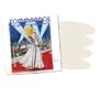 The Commandos Patch, Combed Cotton Ev'ylope Natural Thin, For All Fabrics, 8 Patches , 1.9oz Units