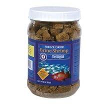 San Francisco Bay Brand ASF71109 Freeze Dried Brine Shrimp for Fresh and Saltwater Fish, 20gm
