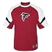 Atlanta Falcons Game Stunner Short Sleeve Tee, Large