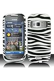Nokia C7 Astound Graphic Case - Black/White Zebra (Free HandHelditems Sketc ....