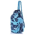 Animal Heather Duffle Bag - Legion Blue