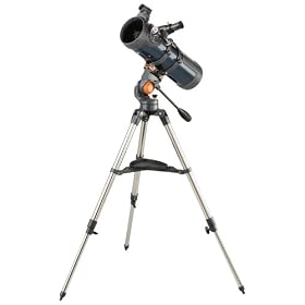 Click here to buy Celestron 31043 AstroMaster 114 AZ Reflector Telescope by Celestron.