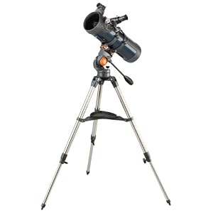 Celestron 31043 AstroMaster 114 AZ Reflector Telescope by 