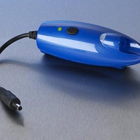 Powertraveller PowerMonkey V2 Blue Portable Charger for iPods, iPhones, Sony PSP and Much More Digital Devices!