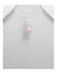 Heart CZ Pendant Necklace In 92.5 Sterling Silver