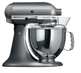 KitchenAid 836743SET Küchenmaschinen - Set Artisan pro Metal mit Gemüseschneider MVSA, Zusatztrommelset EMVSC und Zusatz Edelstahlschüssel KB3SS