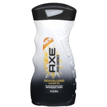 Axe Skin Contact Revitalizing Shower Gel-12, Oz. (Pack of 5)