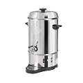 Swan 8 Litre Hot Water Urn (Brilliant Steel) SWU8L