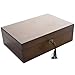 41bbMukBCML. SL75  Vintage Wood Watch Display Storage Case Chest With