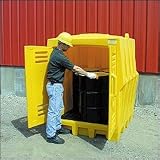 Eagle Outdoor 4 Drum Spill Containment Unit - 1649 Eagle-Outdoor-4-Drum-Spill-Containment-Unit-1649