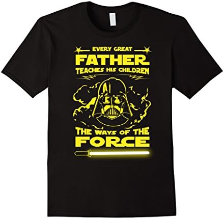Men's Star Daddy Wars - New Father Day Shirt 2016 XL Black