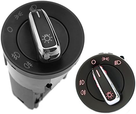 Replacement of Headlight Fog Light Switch Fit For VW PASSAT LUPO BORA POLO GOLF