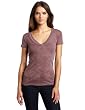 Nation LTD Women's Burnout V-Neck Tee
