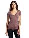 Nation LTD Women's Burnout V-Neck Tee