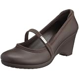 41bbOKSD8GL. SL160  crocs Womens Casey Wedge,Espresso/Espresso,8 M US
