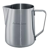 Andrew James High Quality Grade 202 Stainless Steel Jug 600ml