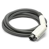 15 Amp J1772 Level 2 Electric Vehicle Charge Connector with 25 Ft. Cord, A2055-PEV