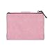 Damara Womens Medium Faux Leather Coin Purse Card Holder Wallet,Grey