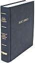 Black Compact Wide Margin Bible King James Version