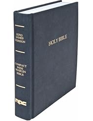 Book: Black Compact Wide Margin Bible King James Version - Oxford University Press