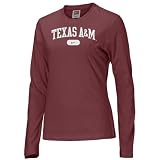 Nike Texas A&M Aggies Maroon Ladies Classic Long Sleeve T-shirt