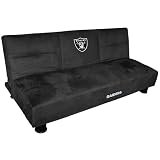 Oakland Raiders Convertible Sofa with Tray