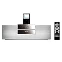 Philips Executive 30-Watt Micro Speaker System with iPod Dock (Black/Silver)